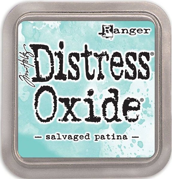 Ranger Tim Holtz Distress Oxide Ink Pad - Salvaged Patina - 4 for £24