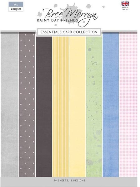 Creative Expressions Bree Merryn Rainy Day Friends – Essentials Colour Card