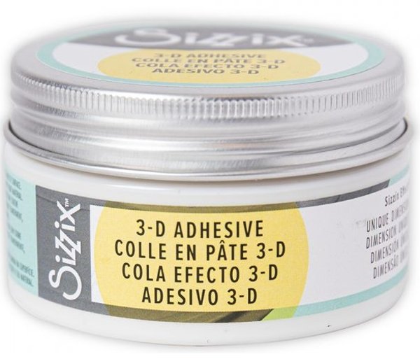 Sizzix Sizzix Effectz - 3-D Adhesive, 100ml £4 Off Any 3
