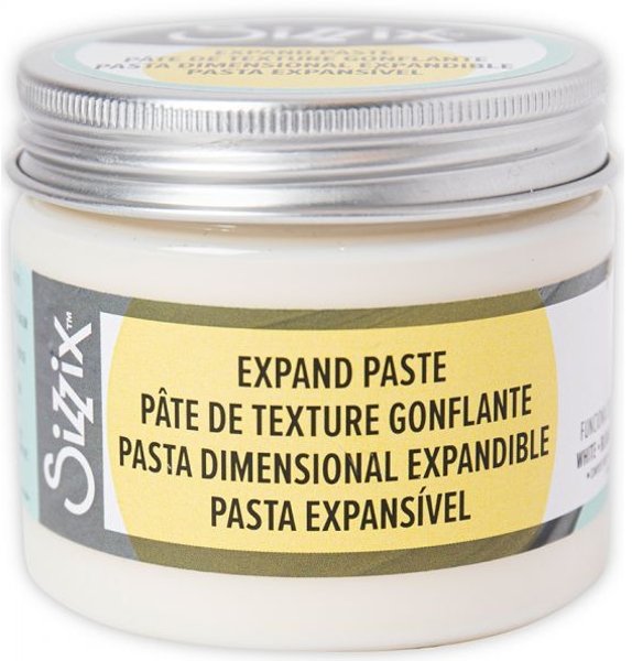Sizzix Sizzix Effectz™ - Expand Paste, White, 150ml £4 Off Any 4