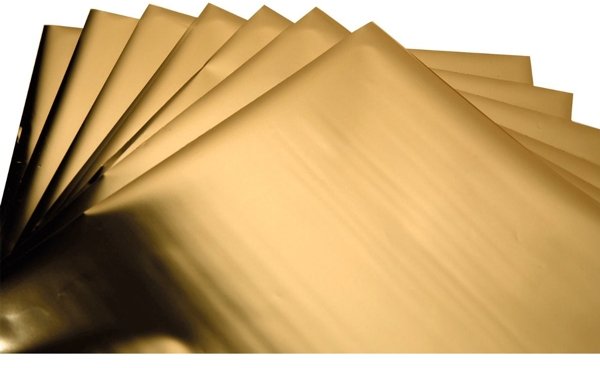 Sizzix Sizzix Effectz - Decorative Foil Sheets, Gold 6