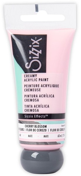 Sizzix Sizzix Effectz™ - Creamy Matte Acrylic Paint, Cherry Blossom, 60ml