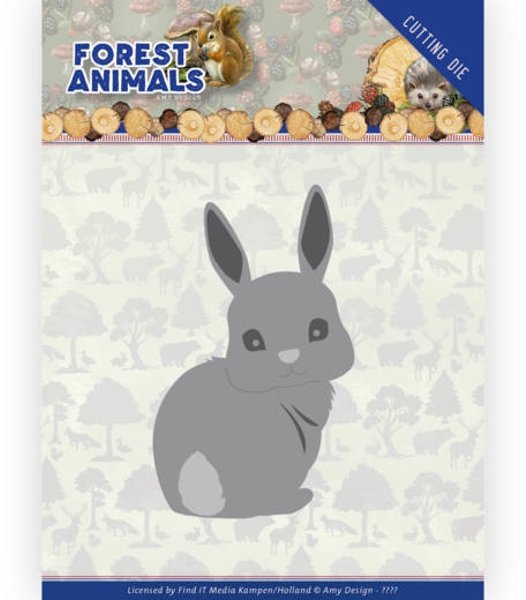 Amy Design Amy Design – Forest Animals - Bunny HZ+ Die