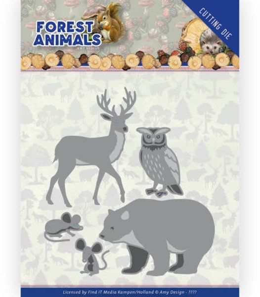 Amy Design Amy Design – Forest Animals - Forest Animals 2 Die