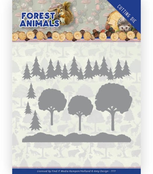 Amy Design Amy Design – Forest Animals - In the Forest Die