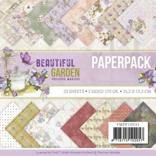 Precious Marieke Precious Marieke - Beautiful Garden Paper Pack