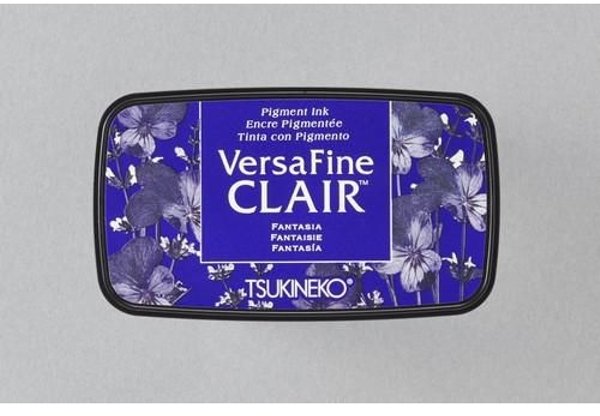 Craft Emotions Versafine Clair Ink Pad Vivid Fantasia VF-CLA-102 4 For £20
