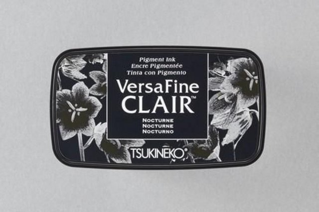 Craft Emotions Versafine Clair ink pad Dark Nocturne VF-CLA-351 4 For £20