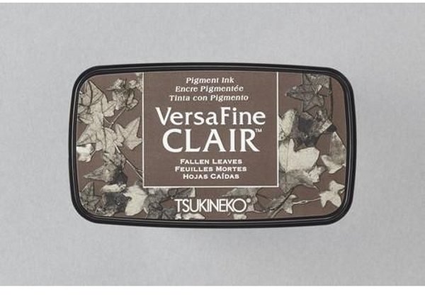 Craft Emotions Versafine Clair ink pad Dark Fallen Leaves VF-CLA-451 4 For £20