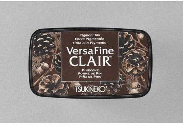Craft Emotions Versafine Clair ink pad Dark Pinecone VF-CLA-452 4 For £20