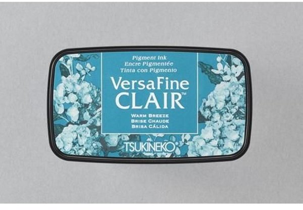 Craft Emotions Versafine Clair ink pad Vivid Warm Breeze VF-CLA-603 4 For £20