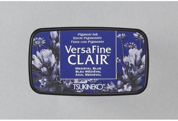 Craft Emotions Versafine Clair ink pad Dark Medieval blue VF-CLA-651 4 For £20