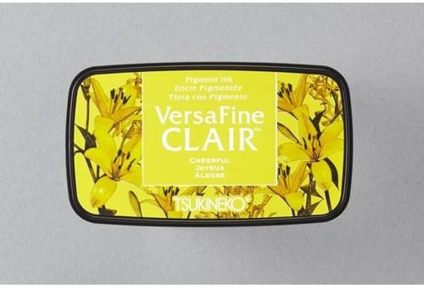 Craft Emotions Versafine Clair ink pad Vivid Cheerful VF-CLA-901 4 For £20