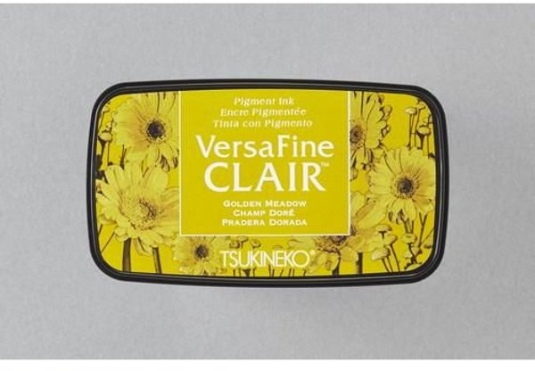 Craft Emotions Versafine Clair ink pad Dark Golden Meadow VF-CLA-951 4 For £20