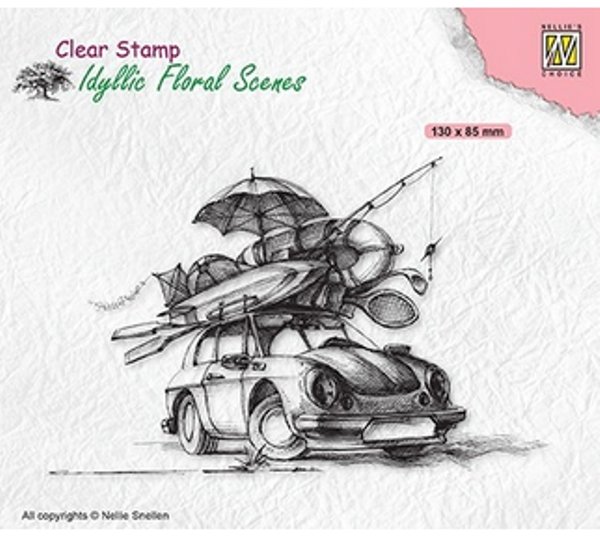 Nellie Snellen Nellies Choice Clear Stamps 