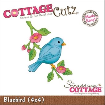 Cottage Cutz Cottage Cutz Bluebird Die Set
