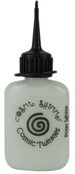 Creative Expressions Cosmic Shimmer Twinkles Polar White 30ml