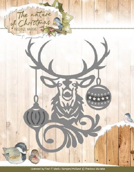 Precious Marieke Precious Marieke - The Nature Of Christmas - Christmas Deer Die