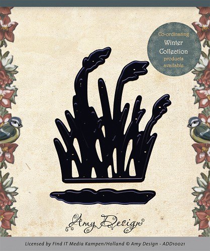 Amy Design Amy Design Winter - Reed Grass Die Set