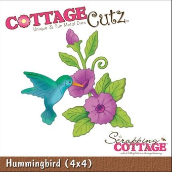 Cottage Cutz Cottage Cutz Hummingbird Die Set