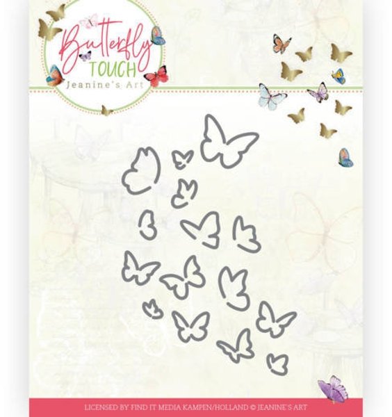 Jeanine's Art Jeanine's Art - Butterfly Touch - Bunch of Butterflies Die