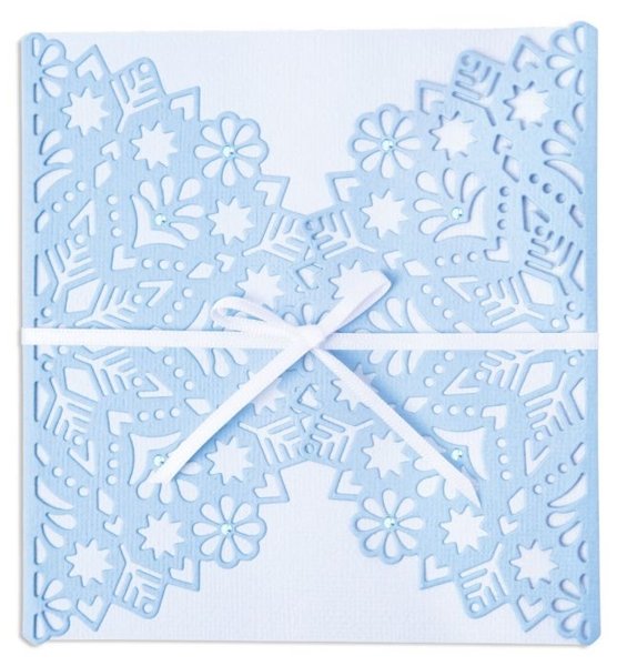 Sizzix Sizzix Thinlits Die - Snowflake Wrap