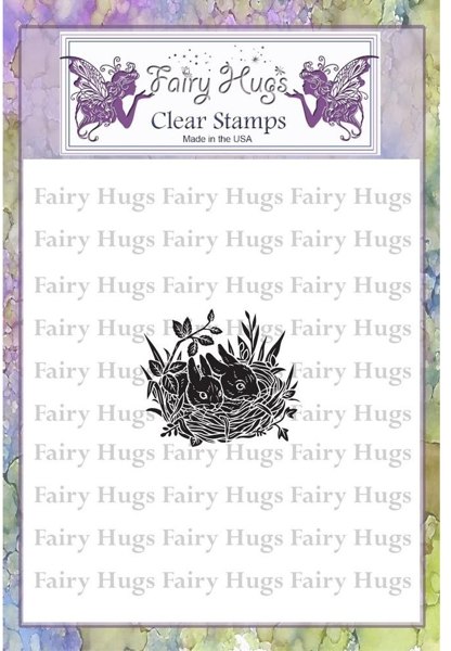 Fairy Hugs Fairy Hugs Stamps - Bunny Nest