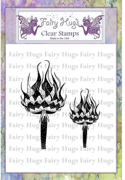 Fairy Hugs Fairy Hugs Stamps - Chess Mushrooms