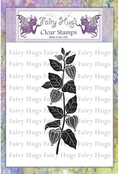 Fairy Hugs Fairy Hugs Stamps - Chinese Lantern Stem