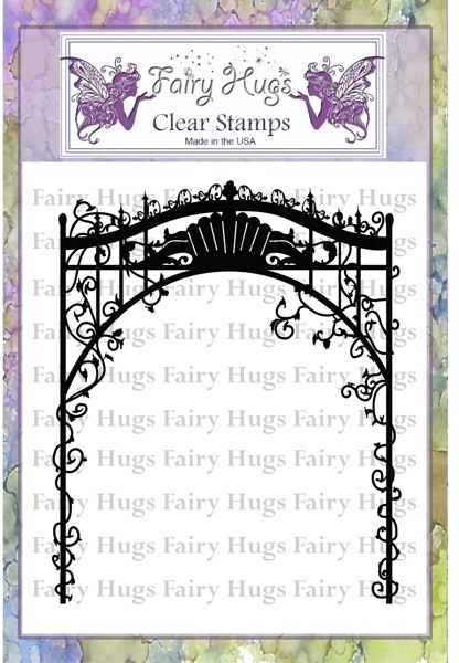Fairy Hugs Fairy Hugs Stamps - Fairy Gate