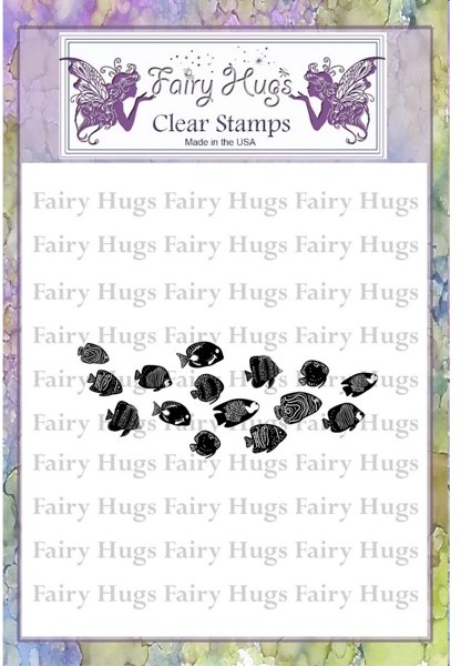 Fairy Hugs Fairy Hugs Stamps - Fish School