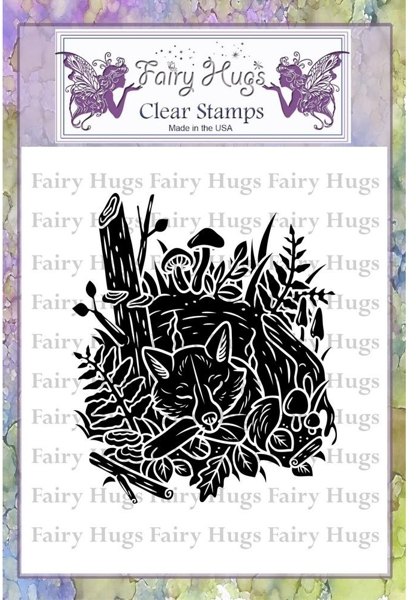 Fairy Hugs Fairy Hugs Stamps - Fox Den