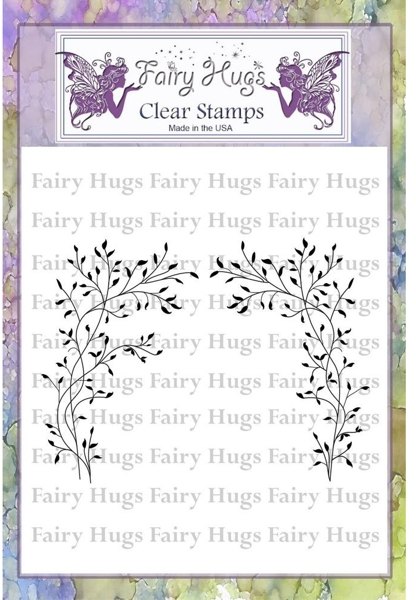 Fairy Hugs Fairy Hugs Stamps - Frilly Branches
