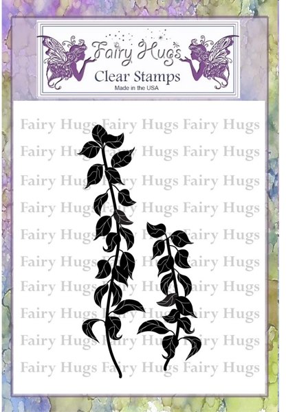 Fairy Hugs Fairy Hugs Stamps - Ivy Seaweed