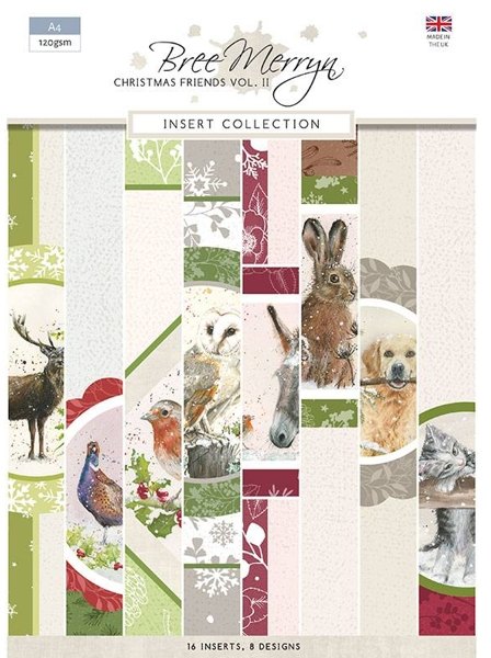 Creative Expressions Bree Merryn Christmas Friends Vol 2 – Insert Collection