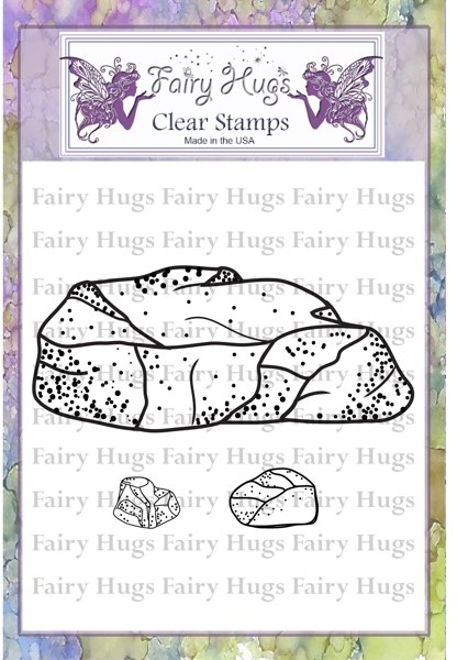 Fairy Hugs Fairy Hugs Stamps - Rock Set