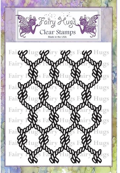 Fairy Hugs Fairy Hugs Stamps - Rope Net