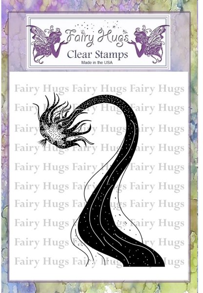 Fairy Hugs Fairy Hugs Stamps - Shower Mushroom