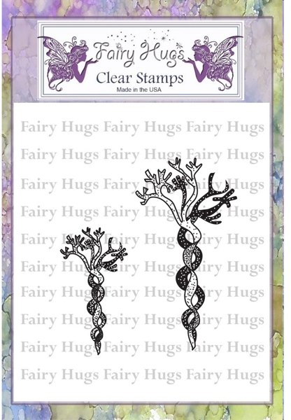 Fairy Hugs Fairy Hugs Stamps - Twisted Seaweed