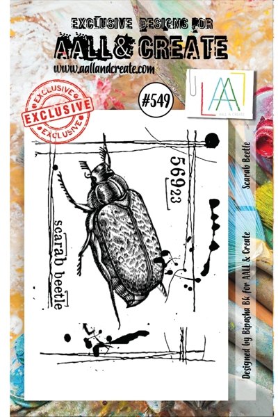 Aall & Create Aall & Create A7 Stamp #549