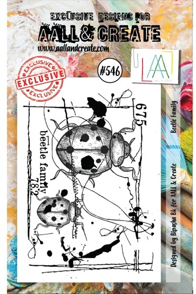 Aall & Create Aall & Create A7 Stamp #546