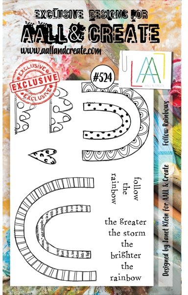 Aall & Create Aall & Create A6 Stamp #524