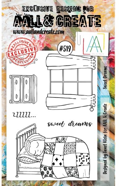 Aall & Create Aall & Create A6 Stamp #519