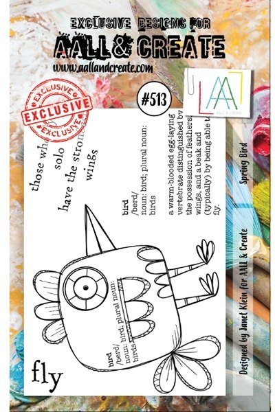 Aall & Create Aall & Create A7 Stamp #513