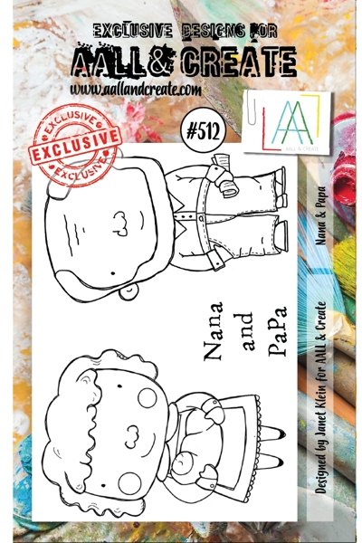Aall & Create Aall & Create A7 Stamp #512