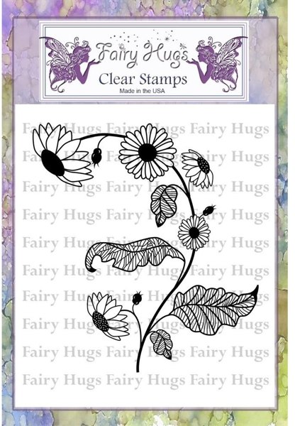 Fairy Hugs Fairy Hugs Stamps - Daisies