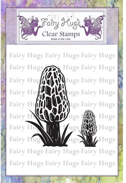 Fairy Hugs Fairy Hugs Stamps - Morels