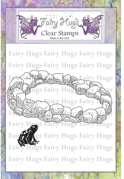 Fairy Hugs Fairy Hugs Stamps - Pond