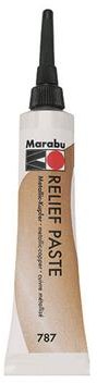 Marabu Marabu Relief Paste Metallic Copper 20ml For Glass & Porcelain