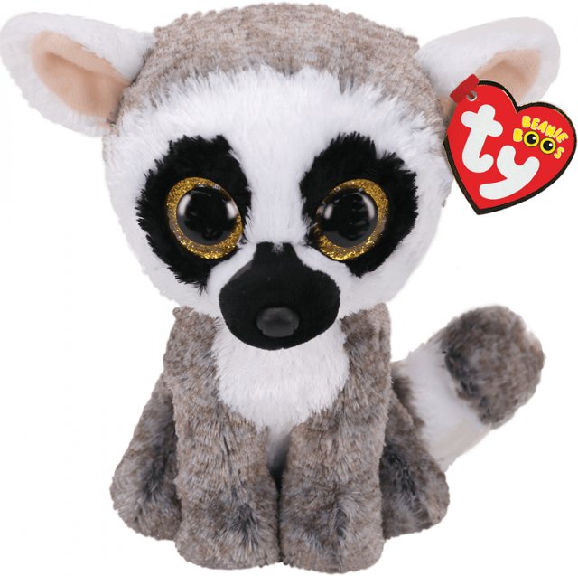 Ty TY Beanie Boo Original Regular - Linus Lemur